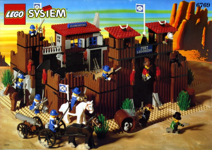 LEGO Western