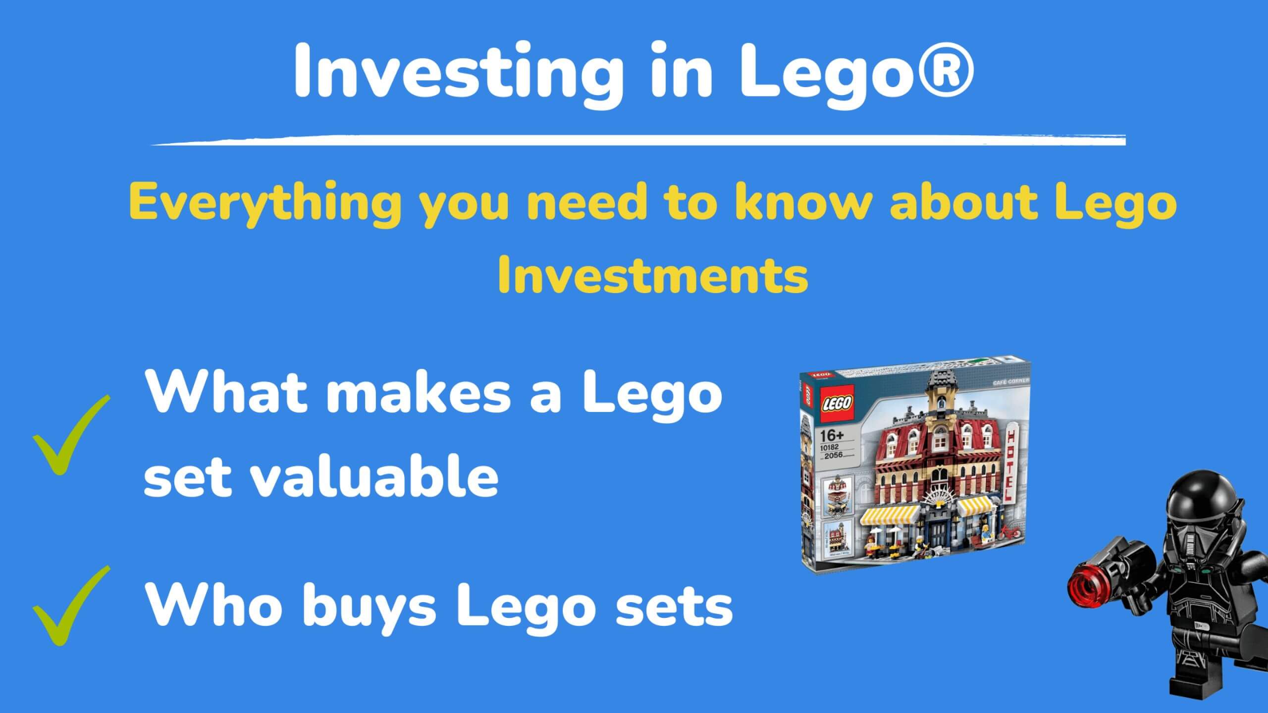 Are LEGO Sets Worth Money? A Comprehensive Investing Guide [2024]
