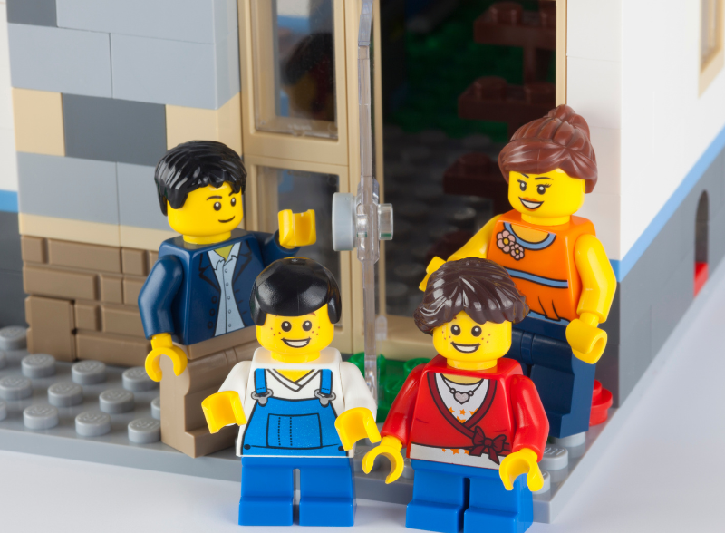 The LEGO Family: A Legacy of Creativity and Innovation